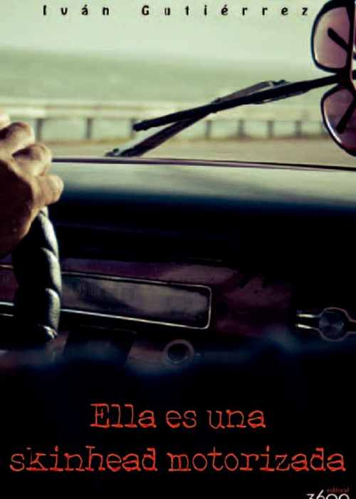Ella es una skinhead motorizada